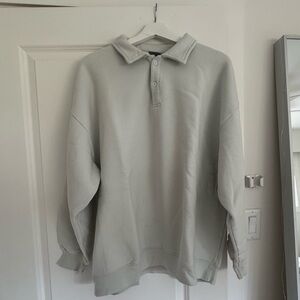 TNA Boyfriend Polo Sweatshirt